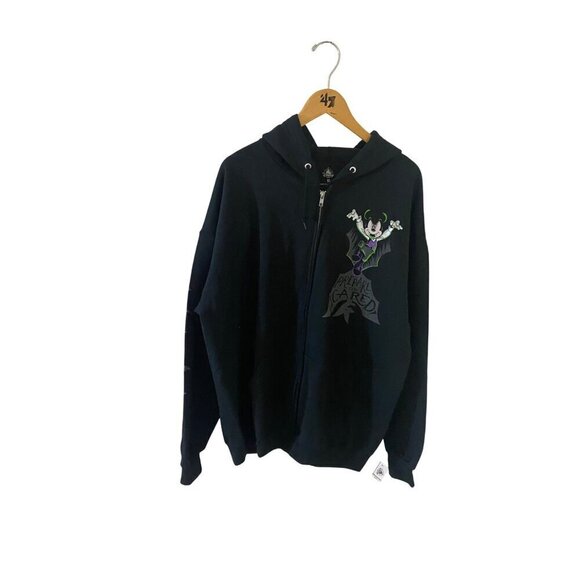 NWT Disney Parks Halloween 2019 Mickey Mouse And Frinds Zip Up Hoodie - XL